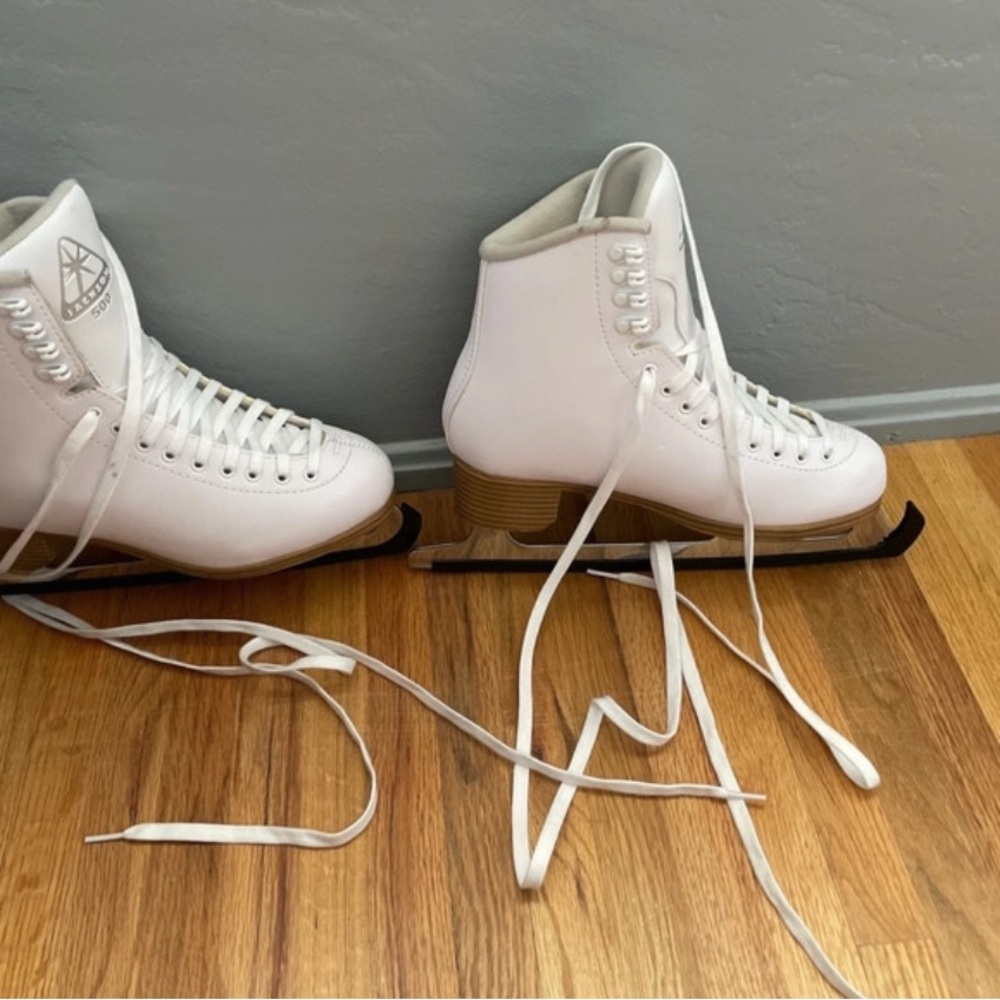 White Ice Skates